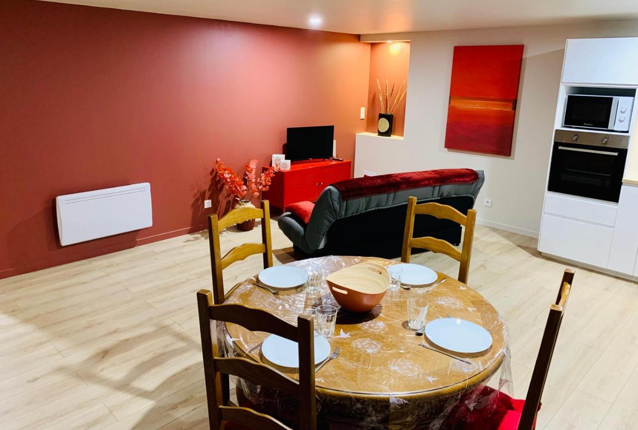 Apartamento Gignac - Superbe cocon indépendant avec balnéo et jardin Exterior foto