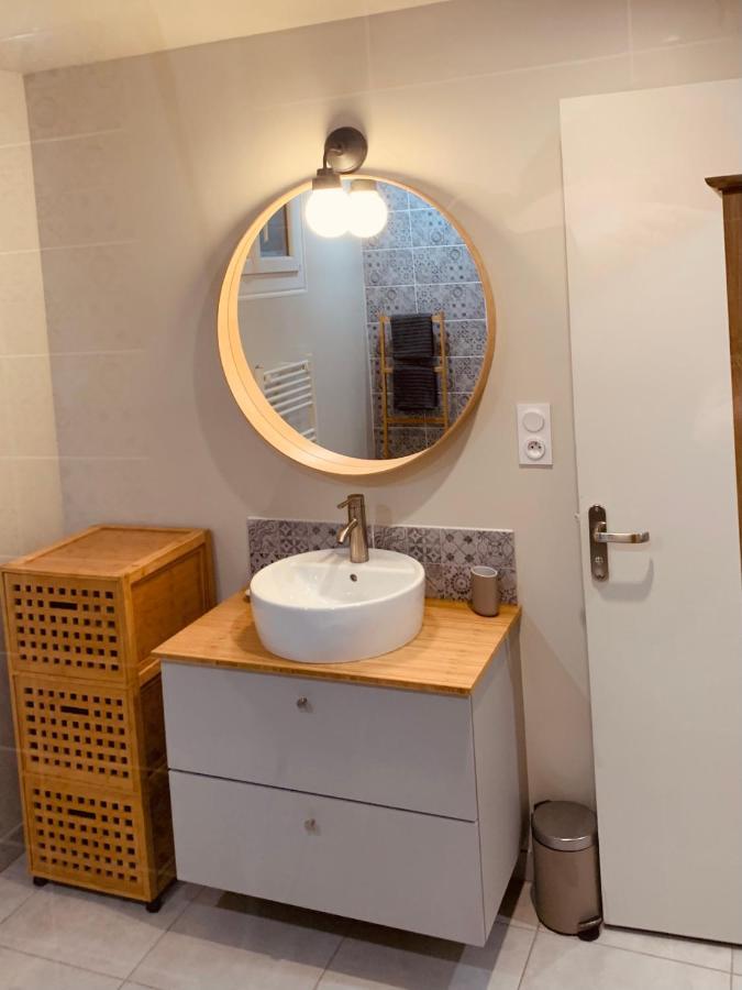Apartamento Gignac - Superbe cocon indépendant avec balnéo et jardin Exterior foto