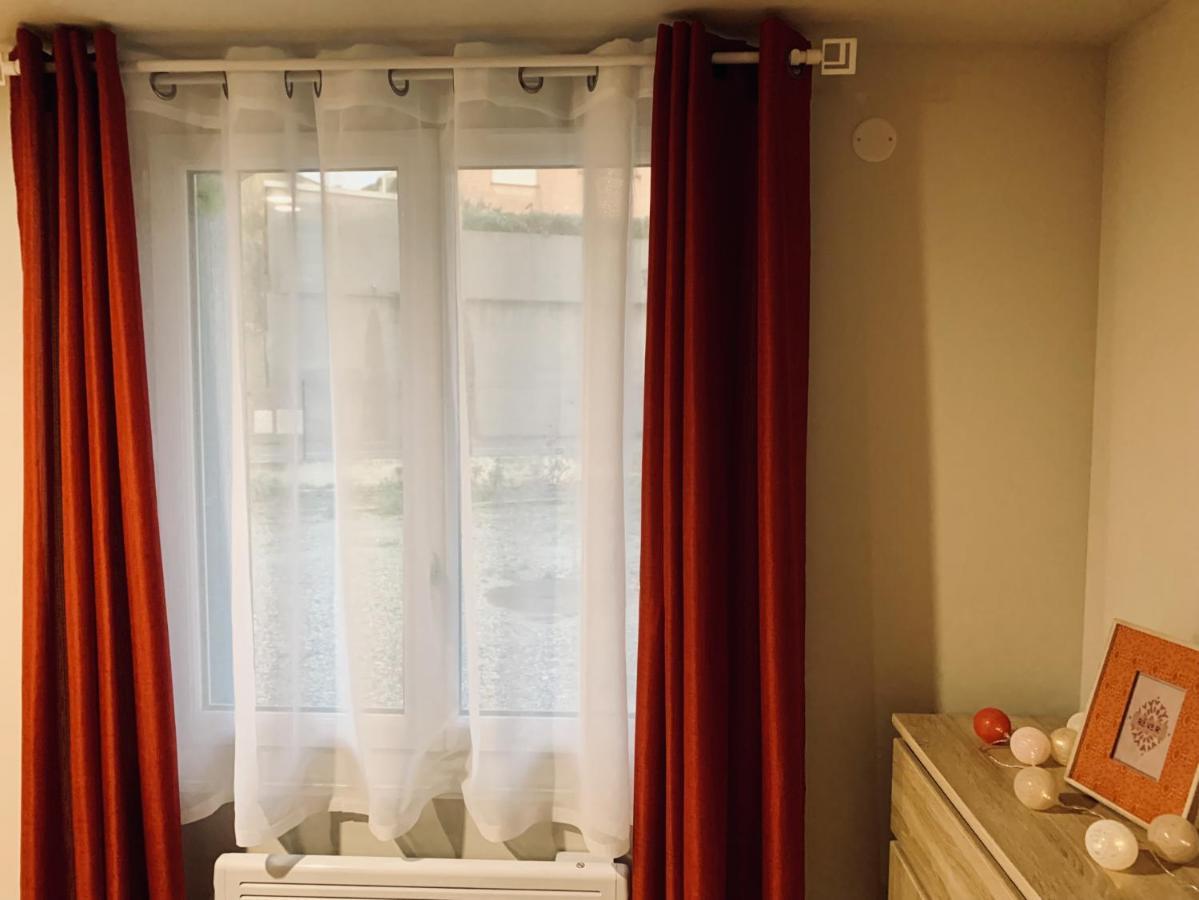 Apartamento Gignac - Superbe cocon indépendant avec balnéo et jardin Exterior foto